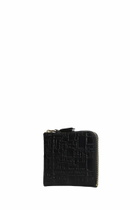 Comme des Garçons Wallet Wallet In Black Leather