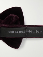 TOM FORD - Pre-Tied Velvet Bow Tie