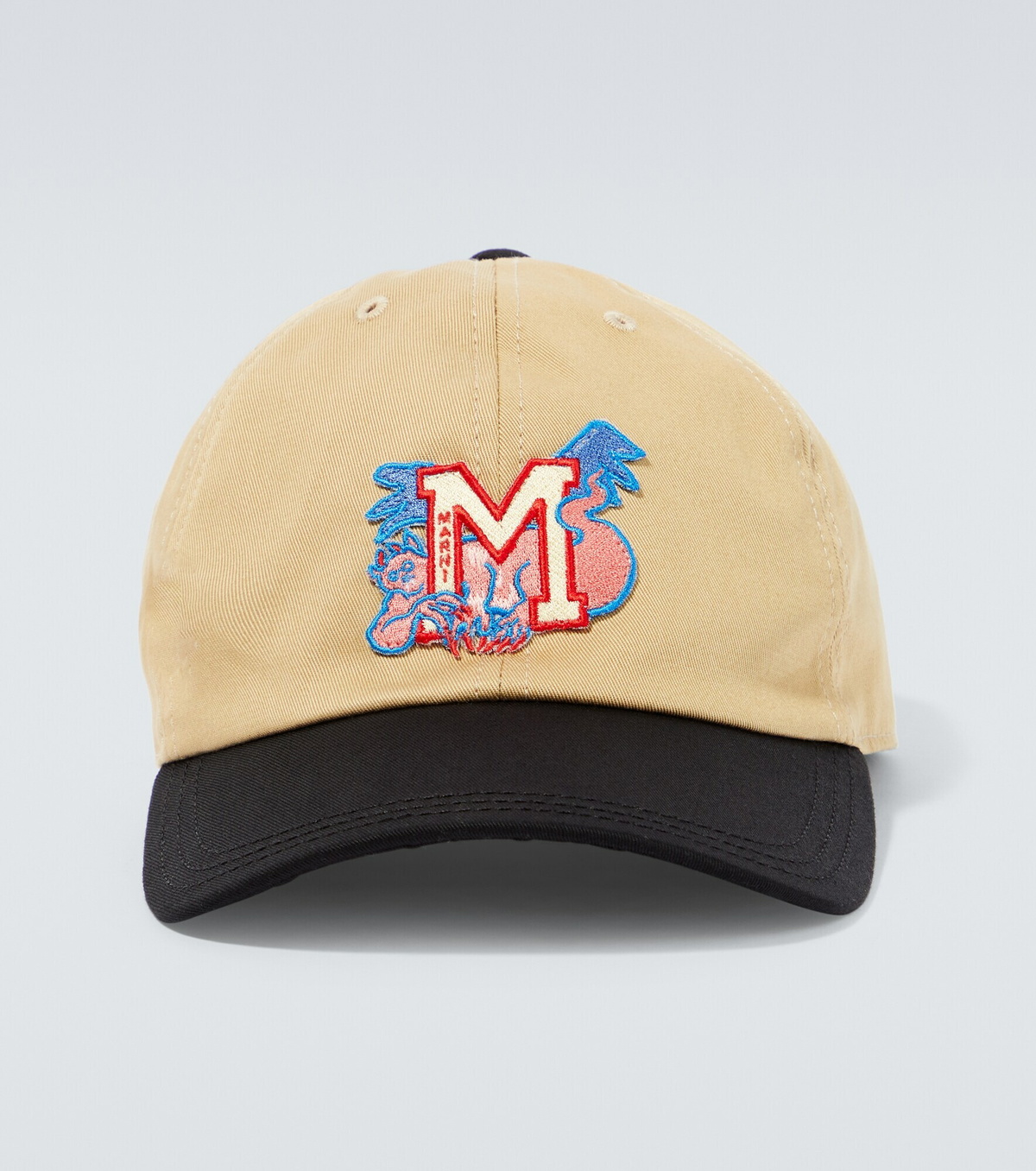 Marni - Logo cotton baseball cap Marni