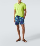Vilebrequin Cotton piqué polo shirt
