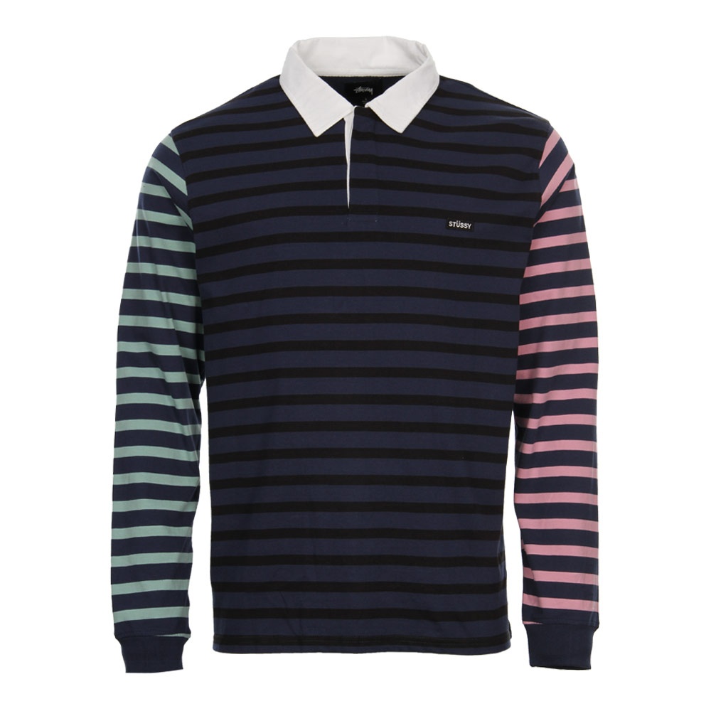 Rugby Polo - Navy