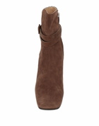 Sergio Rossi Womens Ankle boots Chocolate in Brown