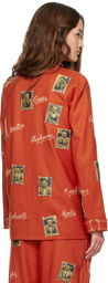 Bode Red Alumni Jacket