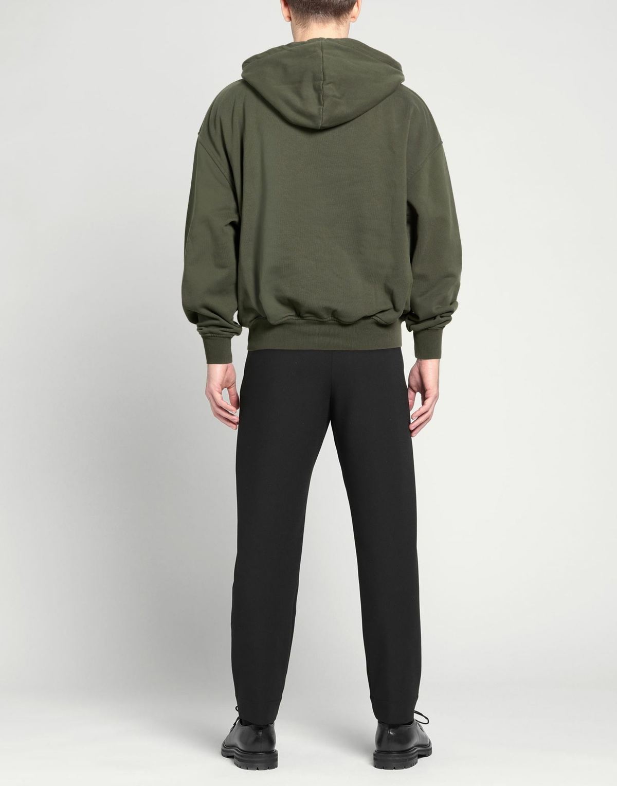 Bally Mens Sweatshirt Military in Green