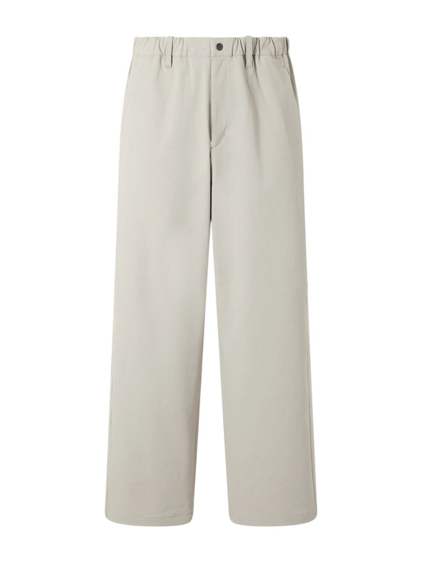 Photo: Goldwin - Straight-Leg SOLOTEX® Gabardine Trousers - Neutrals