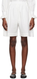 Cawley White Hilda Shorts