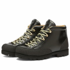 Drôle de Monsieur Men's x Paraboot Yosemite Leather Boot in Black