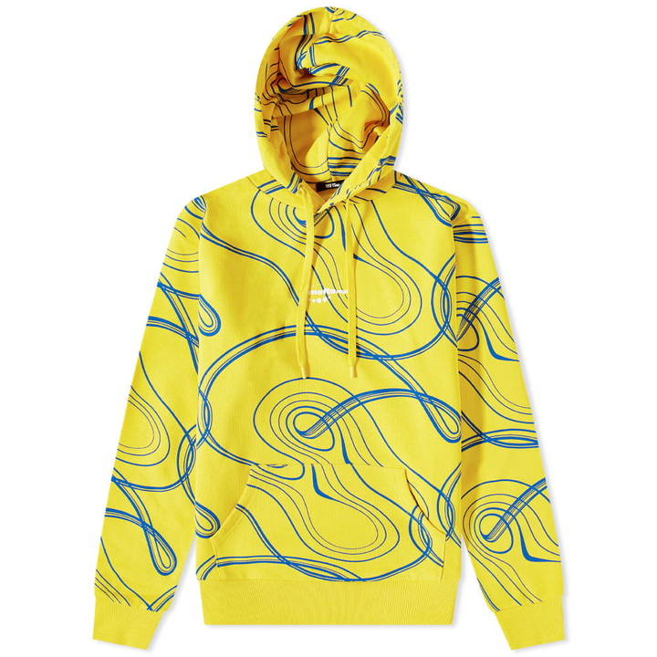 Photo: MSFTSrep All Over Astrosquiggle Logo Hoody