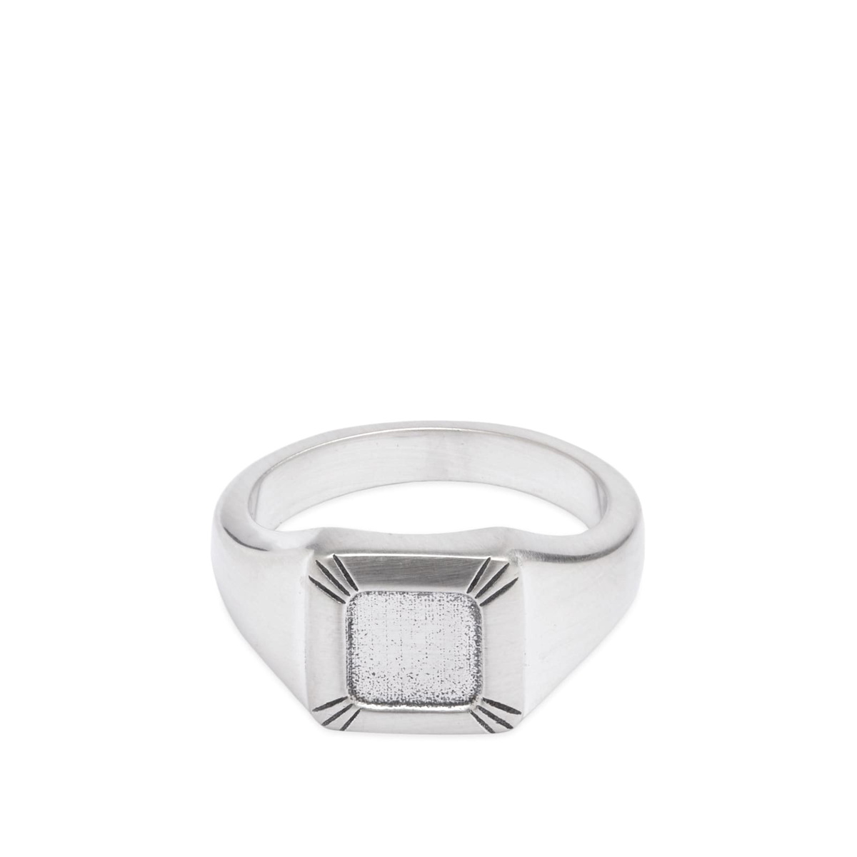 Serge DeNimes Men's Royal Envy Ring in Sterling Silver Serge