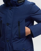 WOOLRICH RECYCLED GORE TEX ARCTIC PARKA Blue Men