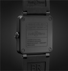 Bell & Ross - BR 03-92 Black Camo 42mm Ceramic and Rubber Watch, Ref. No. BR0392-­‐CAMO-­‐CE/SRB - Black