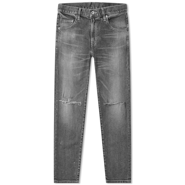 Photo: Neighborhood Claw Savage Deep Narrow 14oz Jean Black