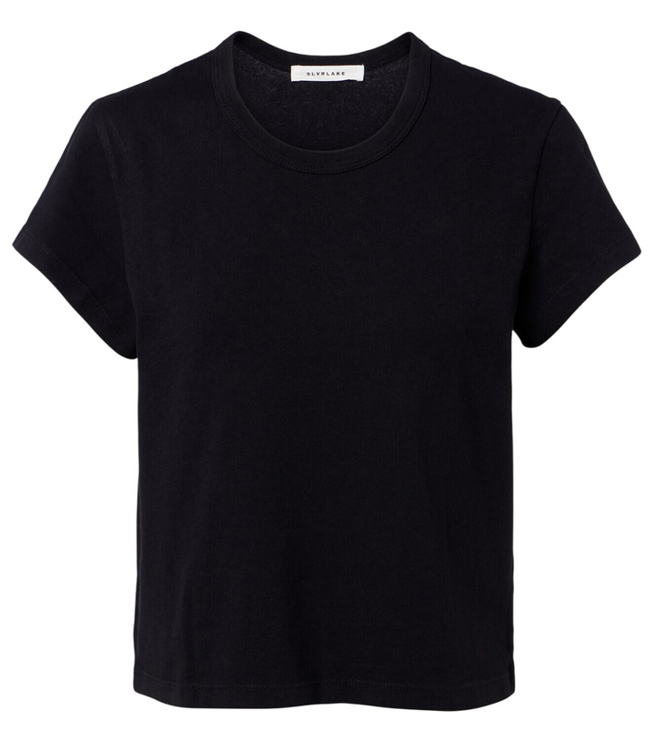Photo: Slvrlake Easy cotton jersey T-shirt