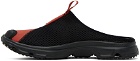 Salomon Red & Black RX 3.0 Slippers