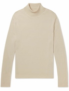 Massimo Alba - Wool Rollneck Sweater - Neutrals