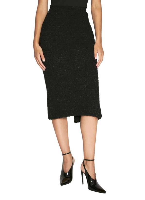 Photo: Balenciaga Boucle Midi Skirt