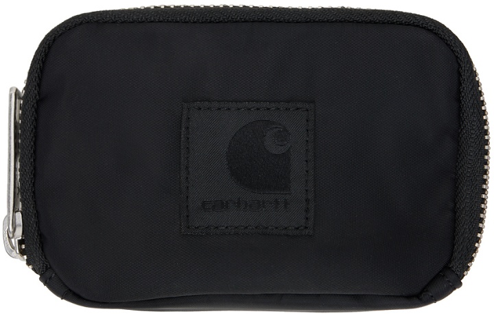 Photo: Carhartt Work In Progress Black Otley Wallet