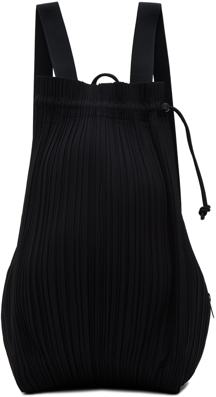 Black 'Bias Pleats' shoulder bag Issey Miyake Pleats Please - Vitkac TW