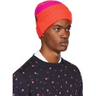 PS by Paul Smith Pink Neon Beanie