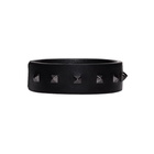 Valentino Black Valentino Garavani Rockstud Cuff Bracelet