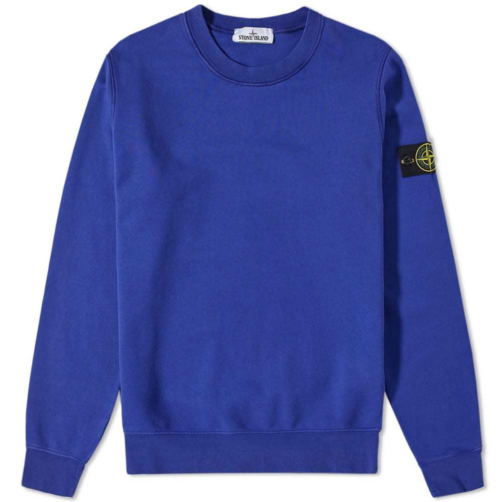 Photo: Stone Island Garment Dyed Crew Neck Sweat