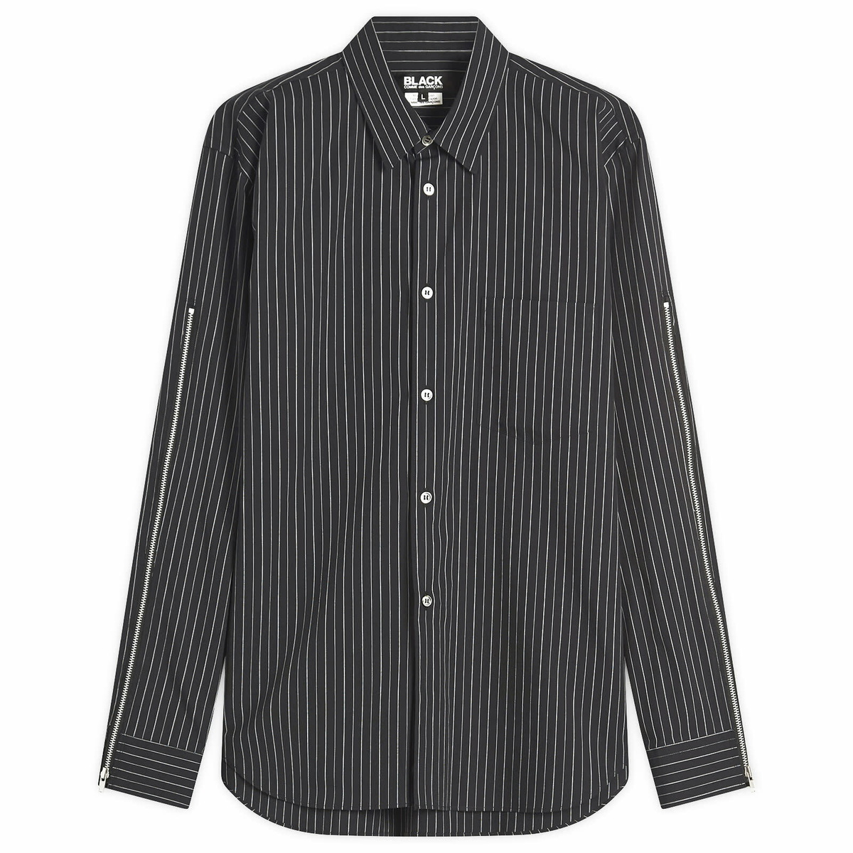Comme des Garcons Black x Nike Long Sleeve Dri-Fit Dot Tee