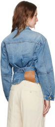 JACQUEMUS Blue La Casa 'La veste de-Nîmes' Denim Jacket