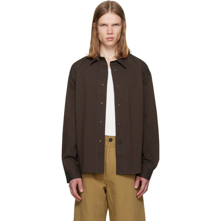 Photo: Studio Nicholson Brown Hal Shirt