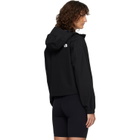 The North Face Black Quest Cropped Waterproof Rain Jacket