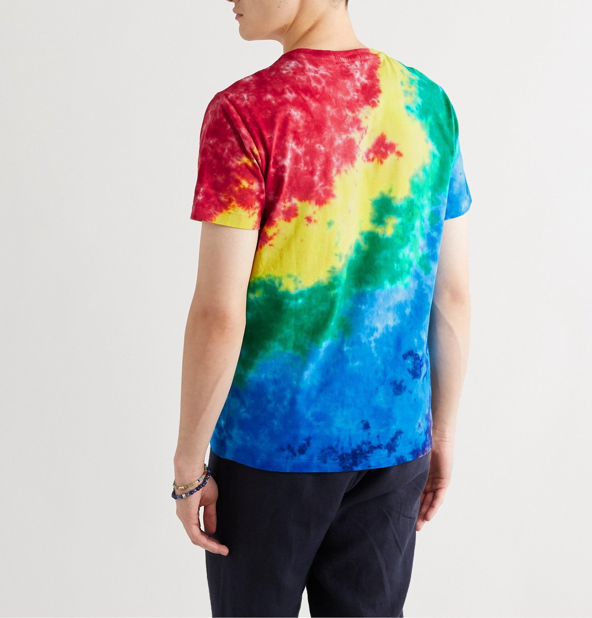 Tie dye 2024 shirt ralph lauren