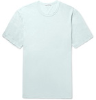 James Perse - Slim-Fit Cotton-Jersey T-Shirt - Light blue