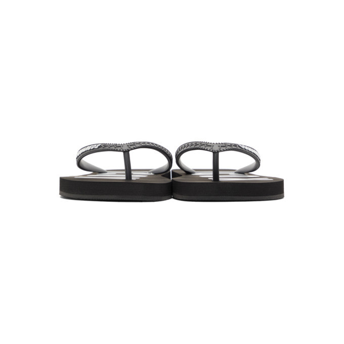 Dsquared2 Girls Flipflops In Black