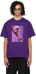 Carhartt Work In Progress Purple Tube T-Shirt