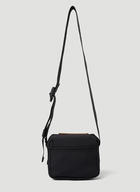 Acne Studios - Mini Messenger Crossbody Bag in Black