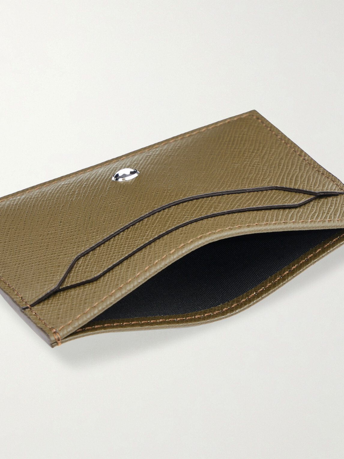 Montblanc - Sartorial Cross-Grain Leather Cardholder