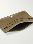 Montblanc - Sartorial Cross-Grain Leather Cardholder