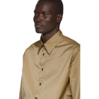 Valentino Beige Semi-Over Fit Shirt