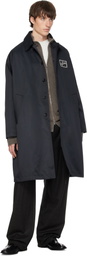 Song for the Mute Gray Double Pleated Trousers