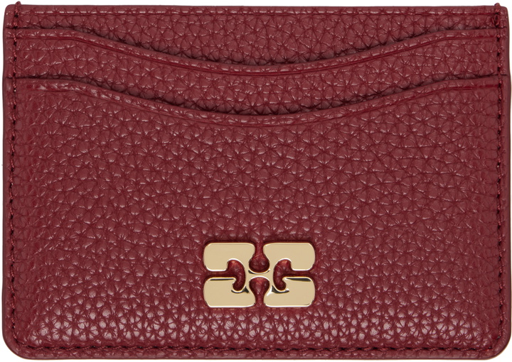 Photo: GANNI Red Bou Card Holder