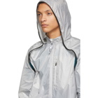 Off-White Grey Multi Use Jacket