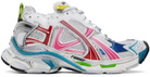 Balenciaga Multicolor Runner Sneakers