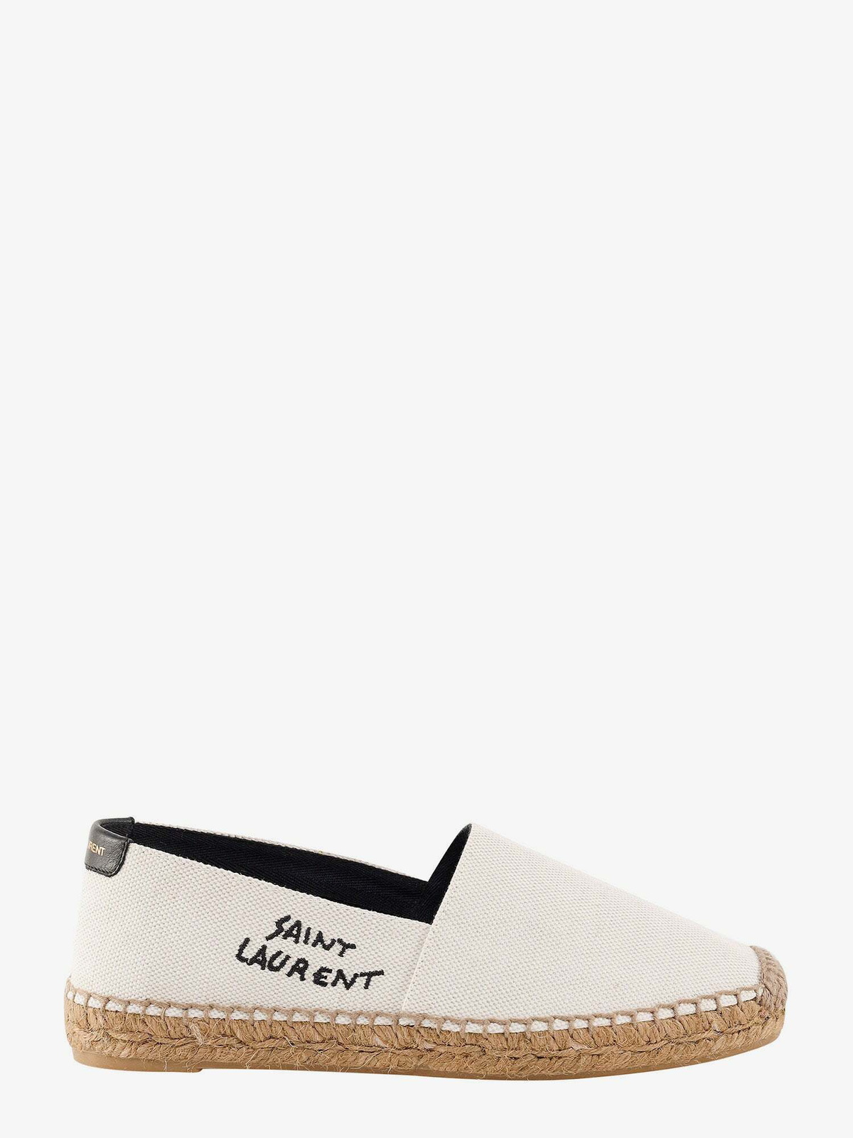 Saint Laurent Embroidered Canvas Espadrilles, $495