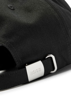 Boss Logo-embroidered Twill cap - Black - One Size