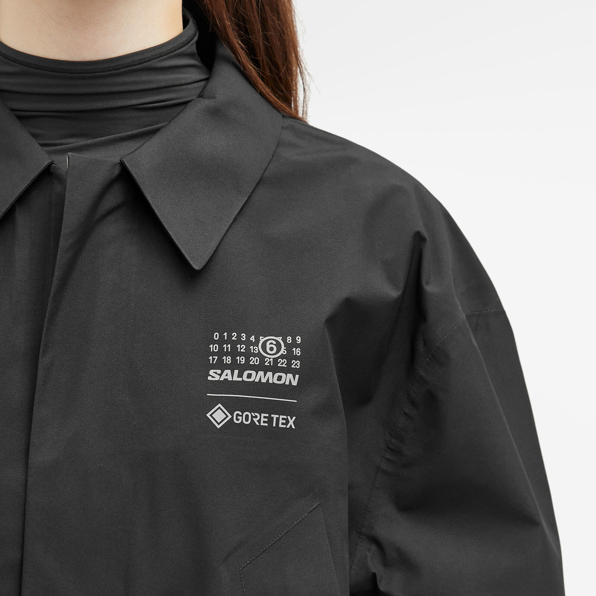 ジャケット MAISON MARGIELA Women Outer S29AA0303 Black MM6 Maison Margiela - Women Bomber Jacket – Atelier New York