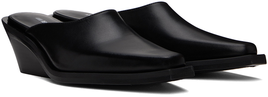 Ann Demeulemeester Black Xina Mules Ann Demeulemeester Ann Demeulemeester Black Xina Mules Ann Demeulemeester