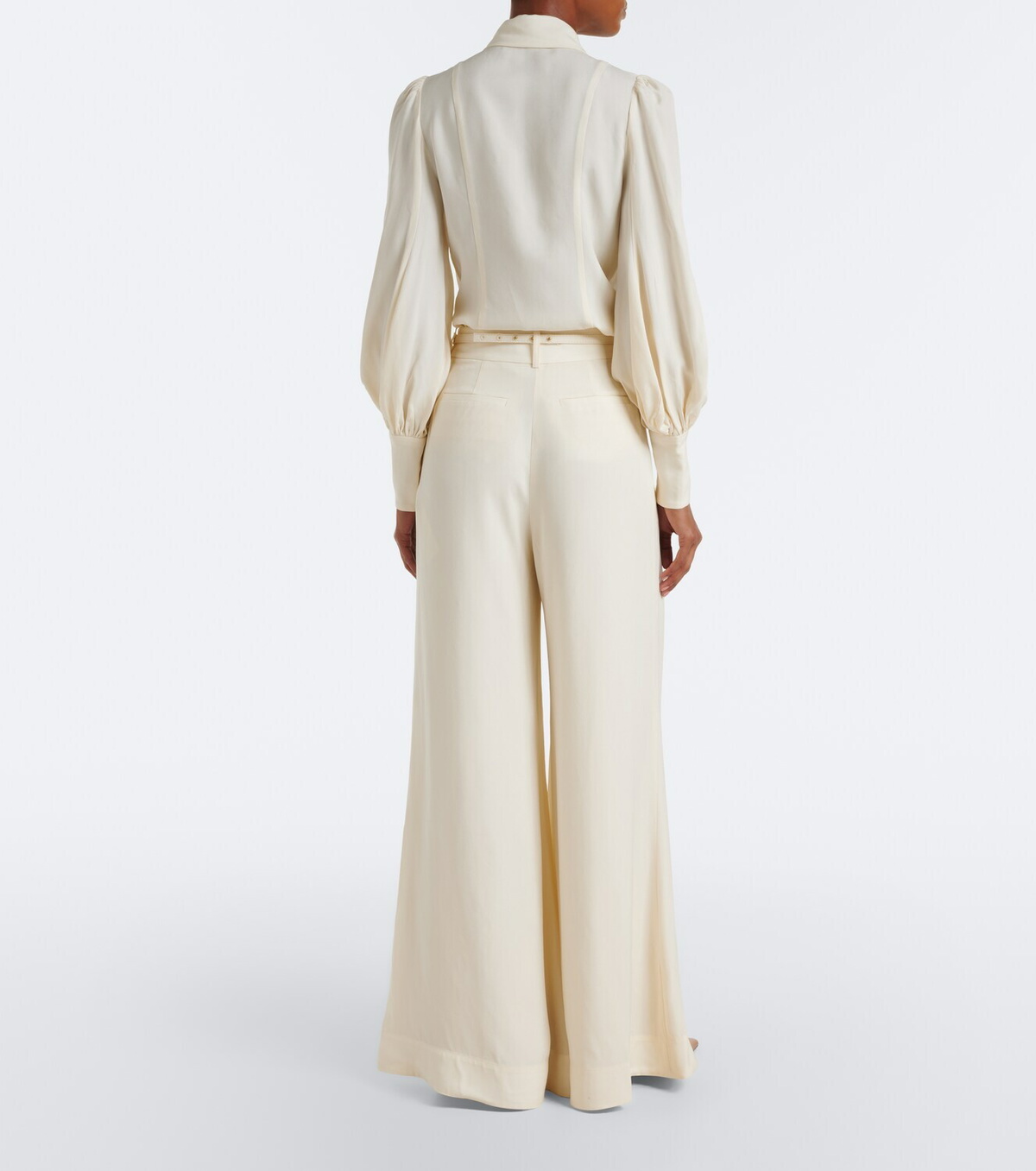 Zimmermann Belted wide-leg pants