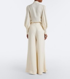 Zimmermann Belted wide-leg pants