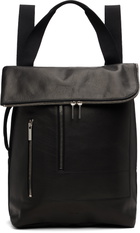 Rick Owens Black Concordians Cargo Backpacks