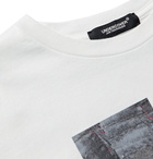 UNDERCOVER - Logo-Print Cotton-Jersey T-Shirt - White