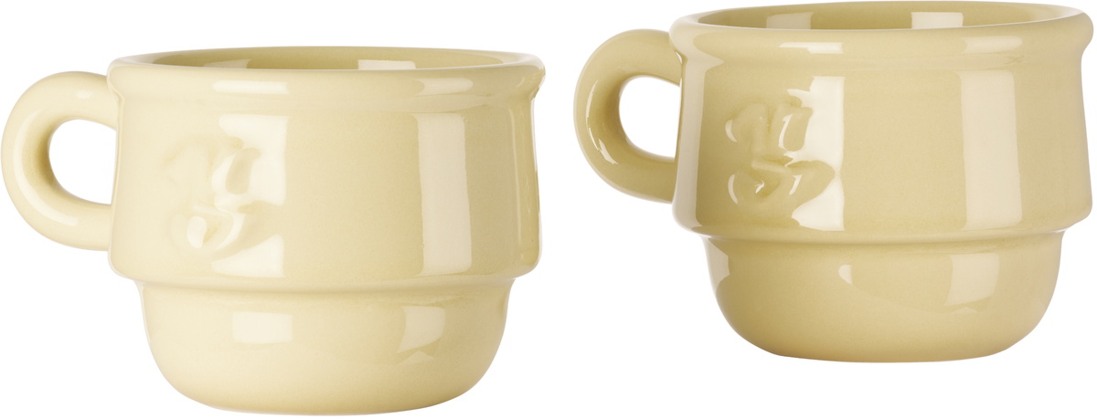 NIKO JUNE Beige Kantine Cup Set